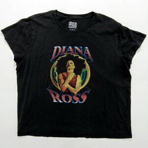 Retro Diana Ross Women's T Shirt Size:XL